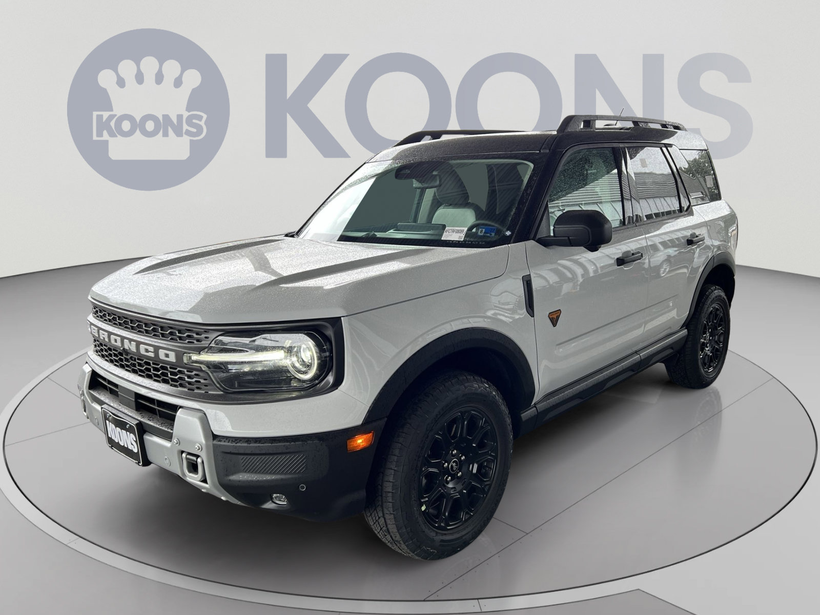 New 2026 Ford Bronco Sport Badlands w/ Badlands Tech Package
