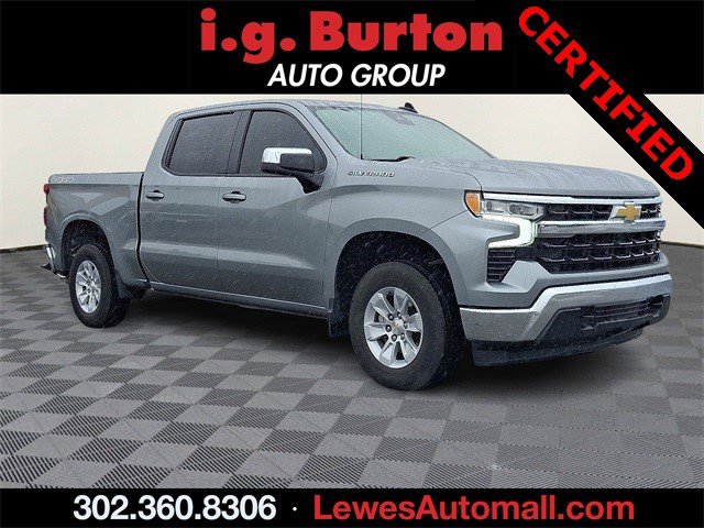 Certified 2025 Chevrolet Silverado 1500 LT