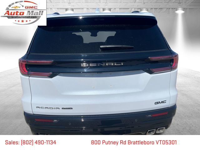 New 2026 GMC Acadia Denali Ultimate AWD/4WD image 4