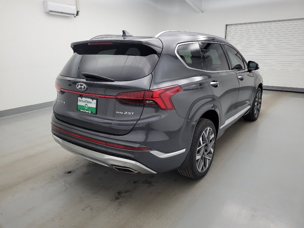Used 2022 Hyundai Santa Fe Calligraphy AWD/4WD image 9