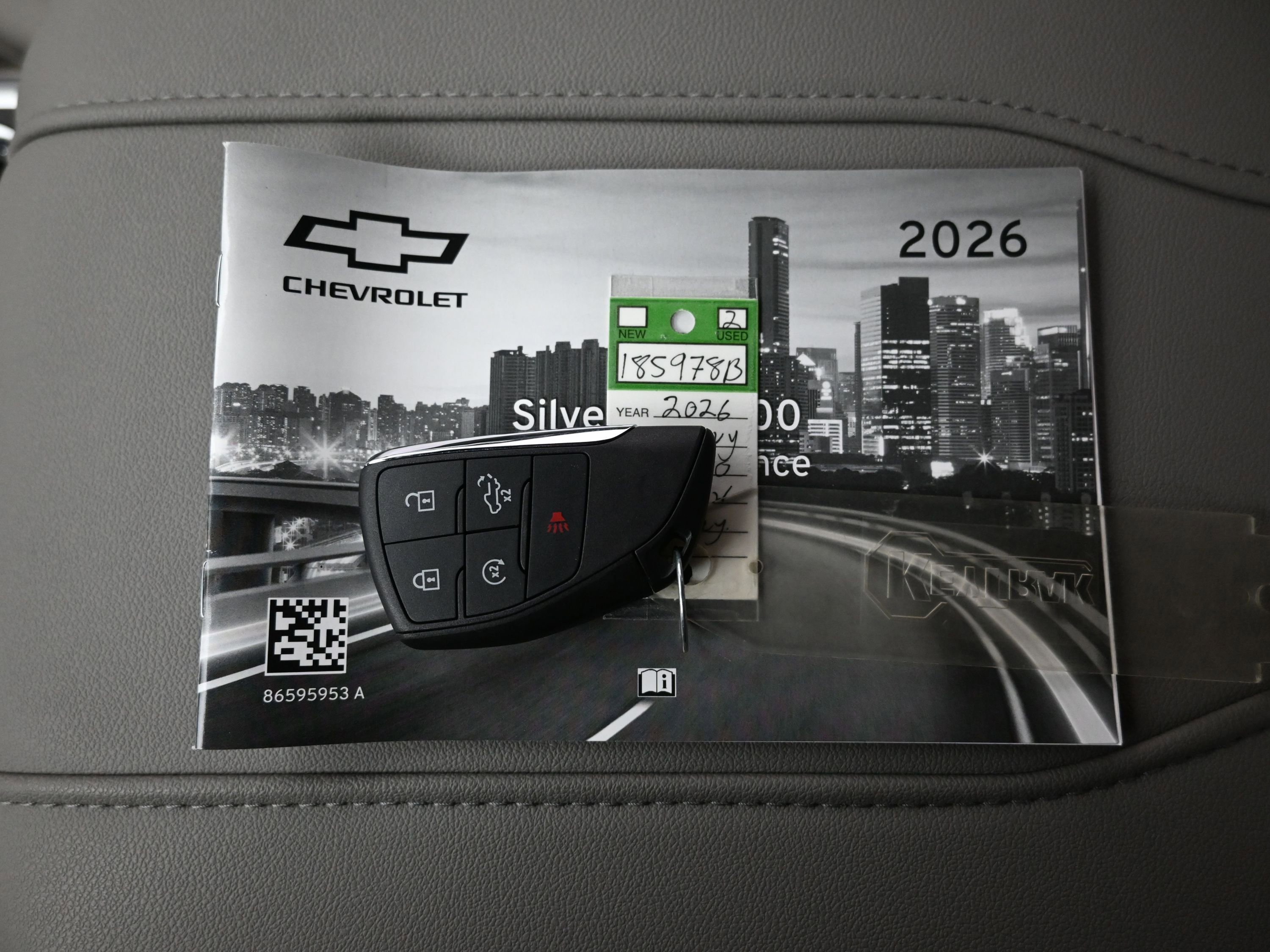 Used 2026 Chevrolet Silverado 1500 LT Trail Boss w/ Safety Package image 20