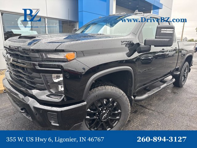 New 2025 Chevrolet Silverado 2500 Custom w/ Custom Value Package