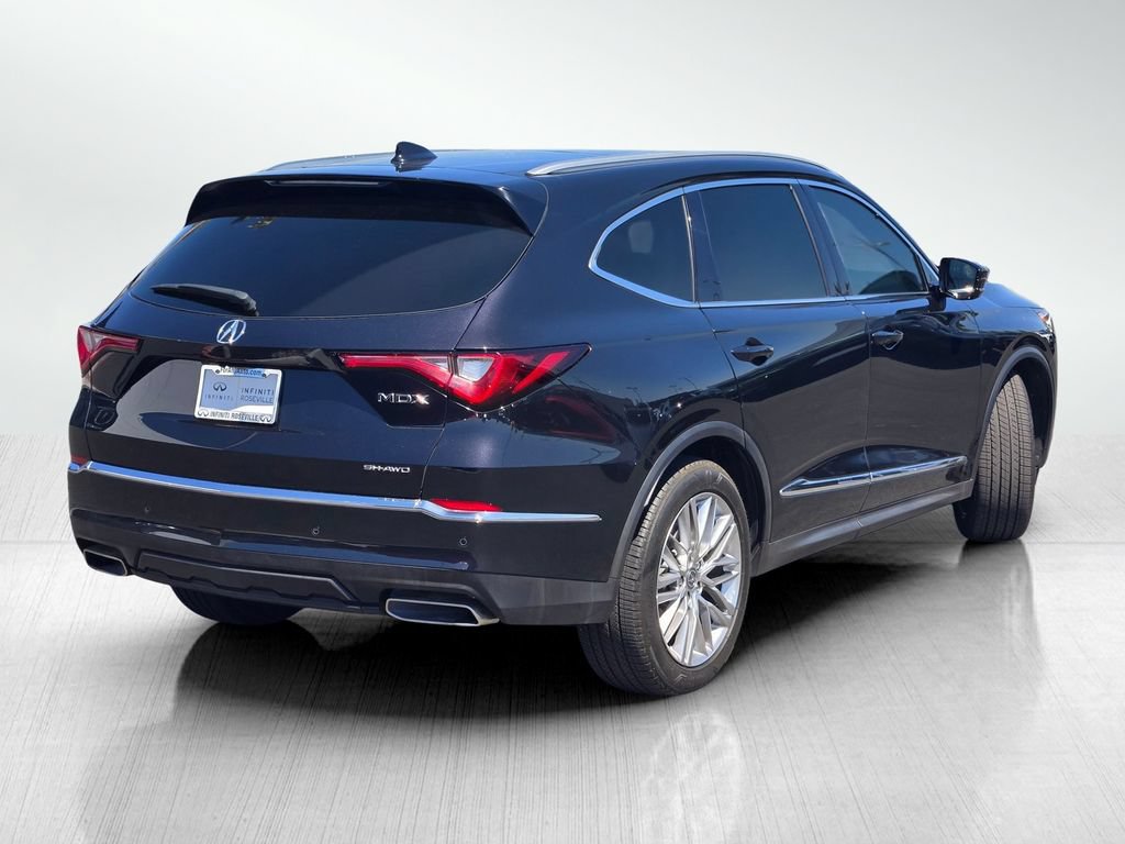 Used 2023 Acura MDX w/ Advance Package AWD/4WD image 4