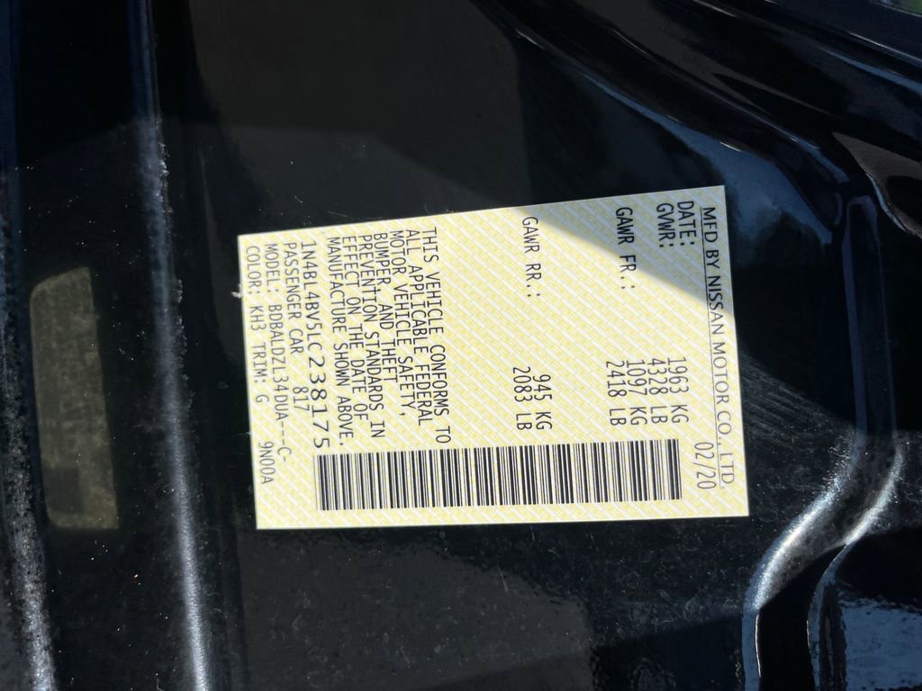 Used 2020 Nissan Altima 2.5 S FWD image 31