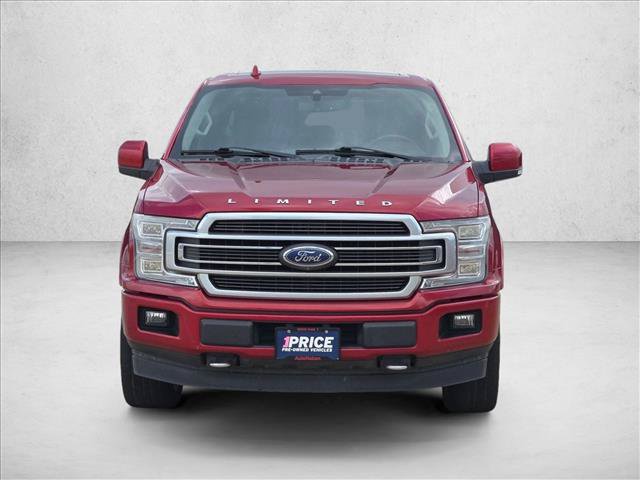 Used 2019 Ford F150 Limited w/ Trailer Tow Package AWD/4WD video 2