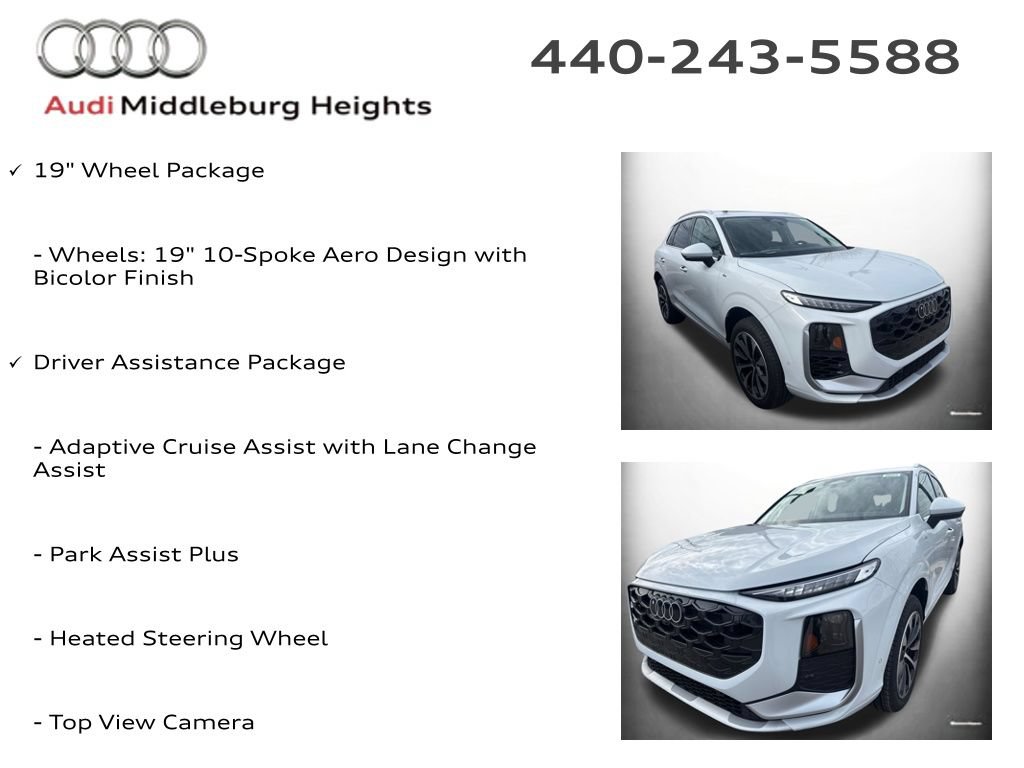 Used 2026 Audi Q3 quattro 2.0T AWD/4WD image 7