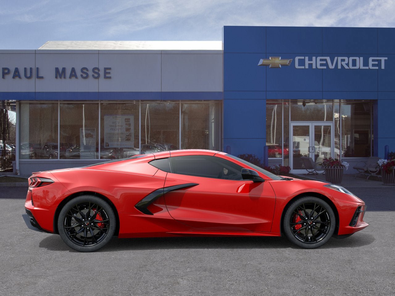 New 2027 Chevrolet Corvette Stingray Coupe w/ Battery Protection Package RWD image 5