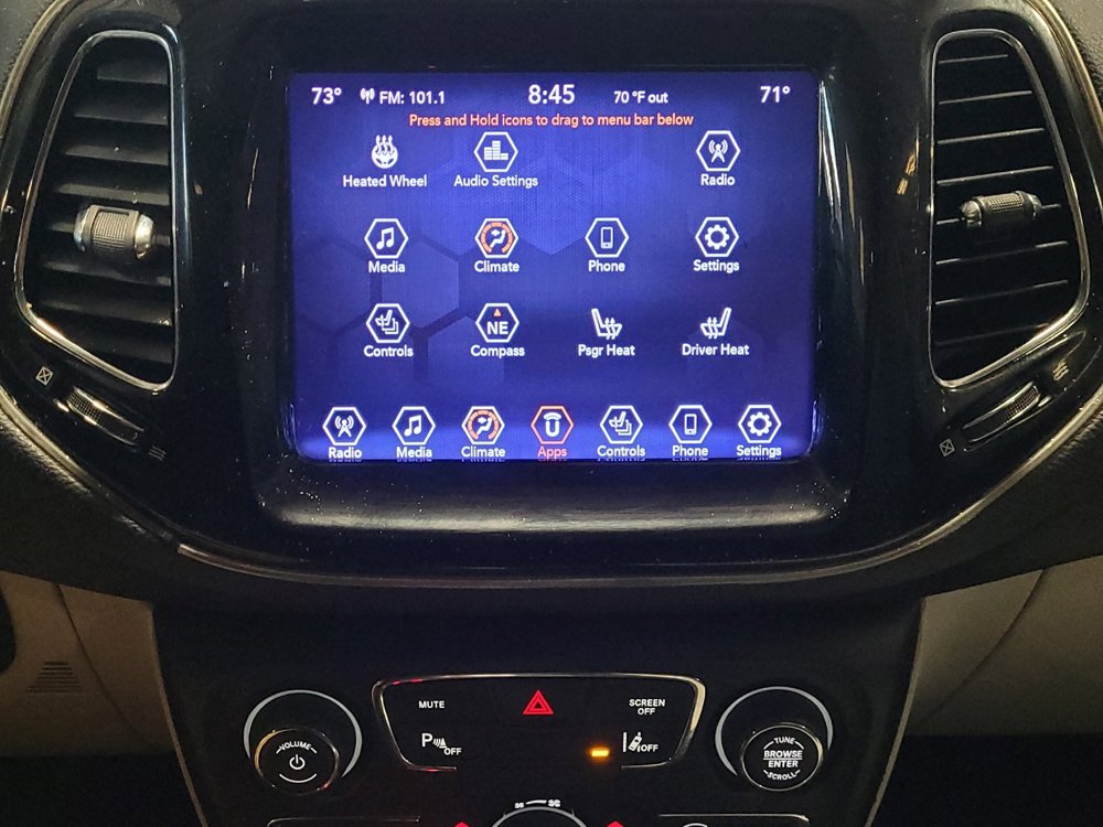 Used 2021 Jeep Compass Limited FWD image 25