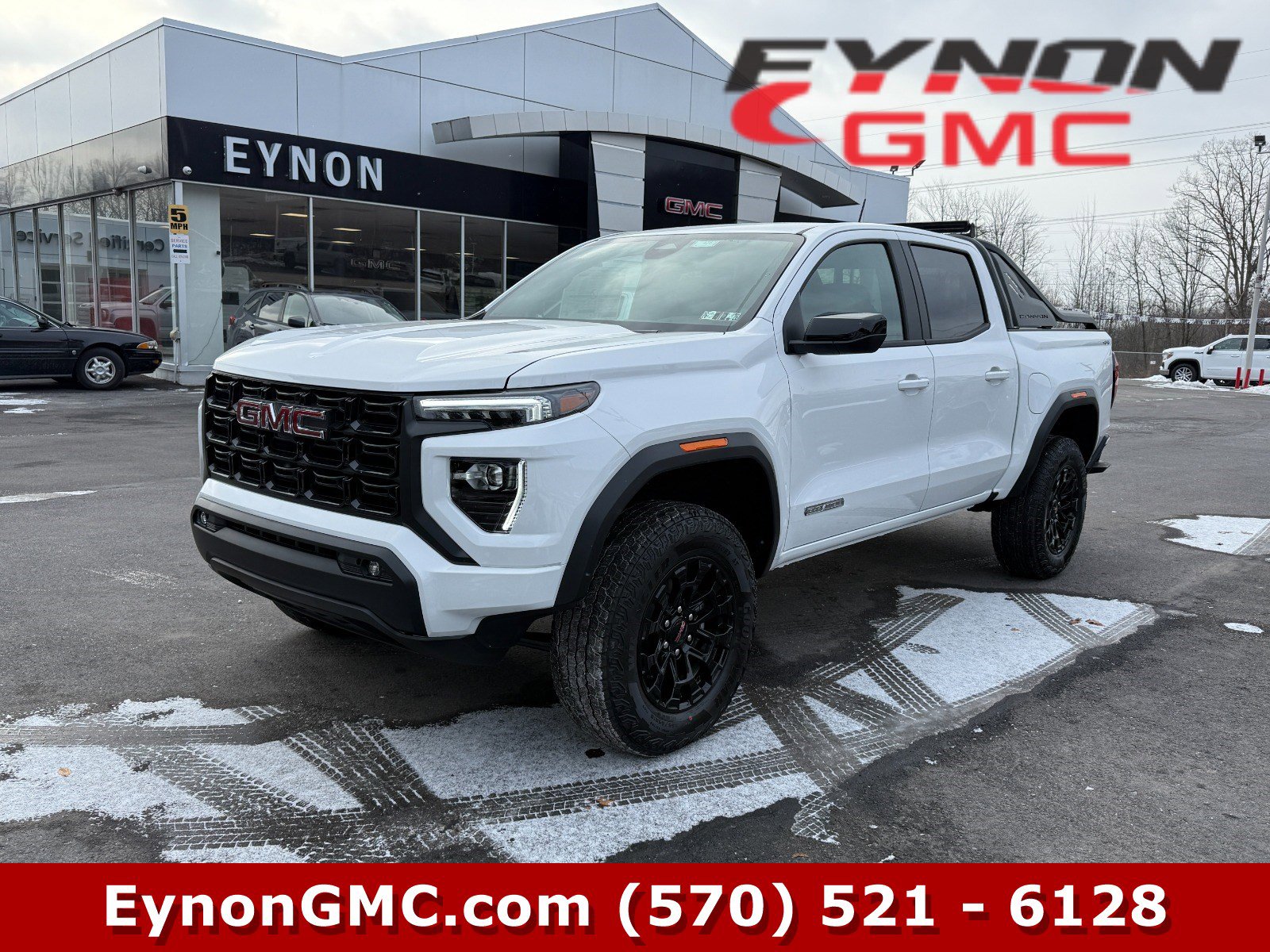 New 2026 GMC Canyon Elevation w/ LPO, Sports Bar Package