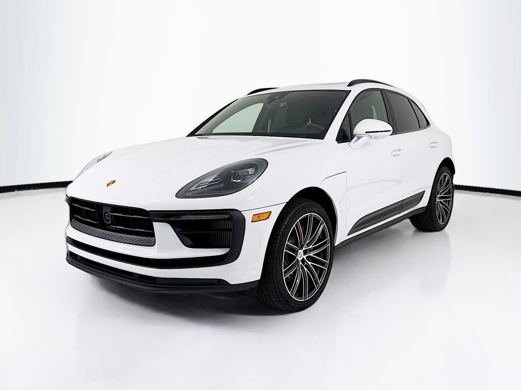 New 2026 Porsche Macan S AWD/4WD image 1
