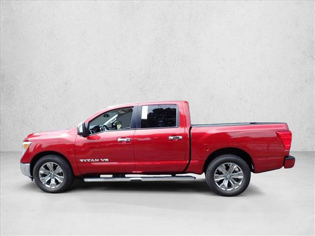 Used 2018 Nissan Titan SL w/ Chrome Package RWD video 2
