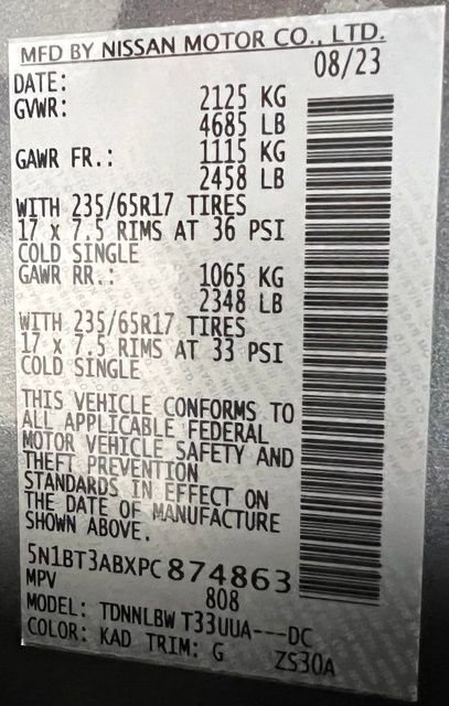 Used 2023 Nissan Rogue S image 53