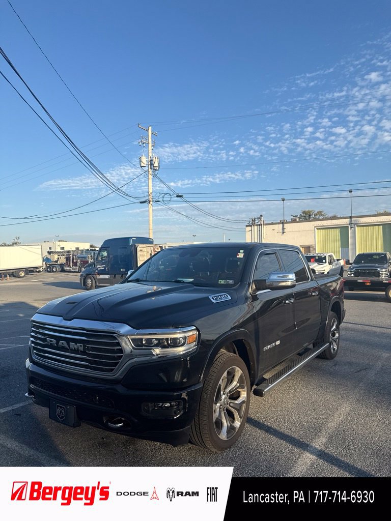 Used 2021 RAM 1500 Limited w/ Body Color Bumper Group
