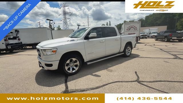 Used 2022 RAM 1500 Big Horn AWD/4WD image 4
