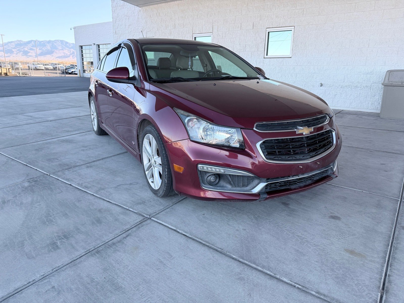 Used 2015 Chevrolet Cruze LTZ w/ Sun, Sound and Sport Package