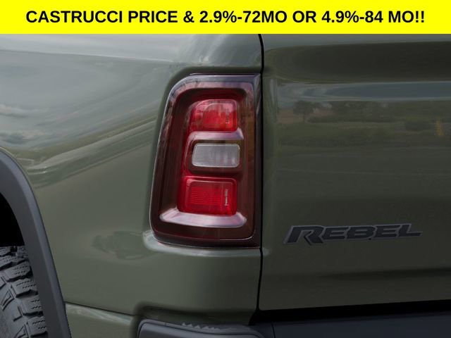 New 2026 RAM 1500 Rebel w/ Rebel Level 2 Equipment Group image 9