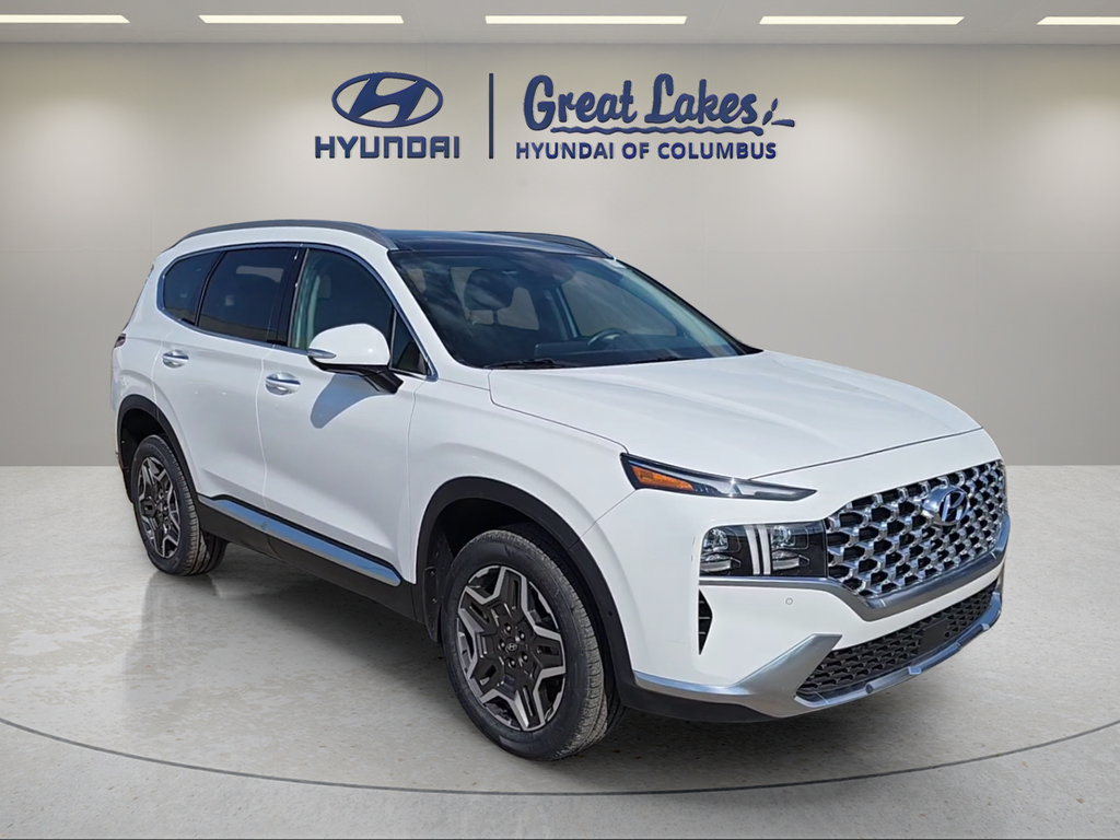 Certified 2023 Hyundai Santa Fe Limited AWD/4WD image 3