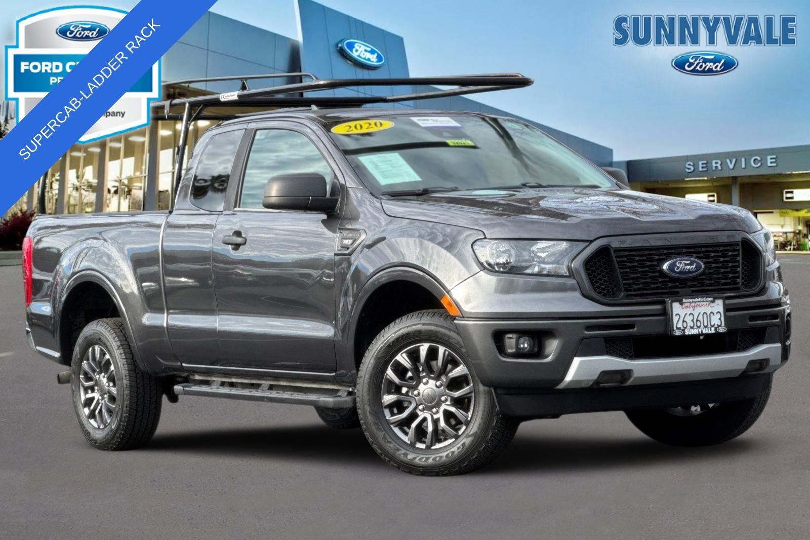 Certified 2020 Ford Ranger XLT w/ Equipment Group 301A Mid