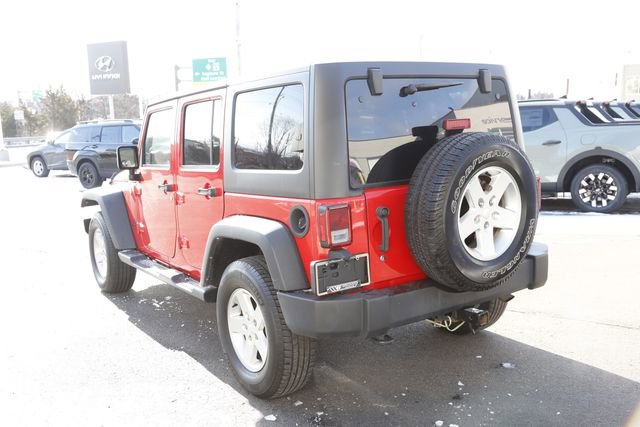 Used 2017 Jeep Wrangler Unlimited Sport w/ Quick Order Package 24S image 7
