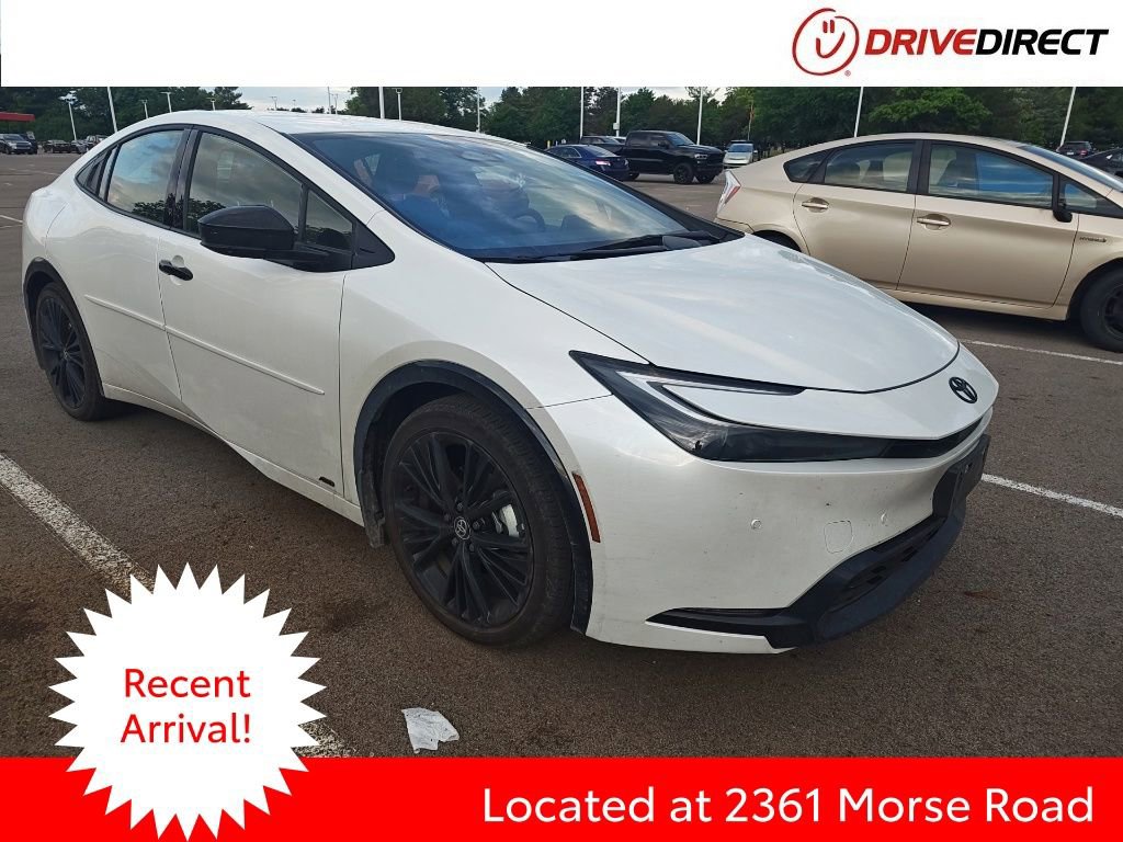 Used 2026 Toyota Prius AWD