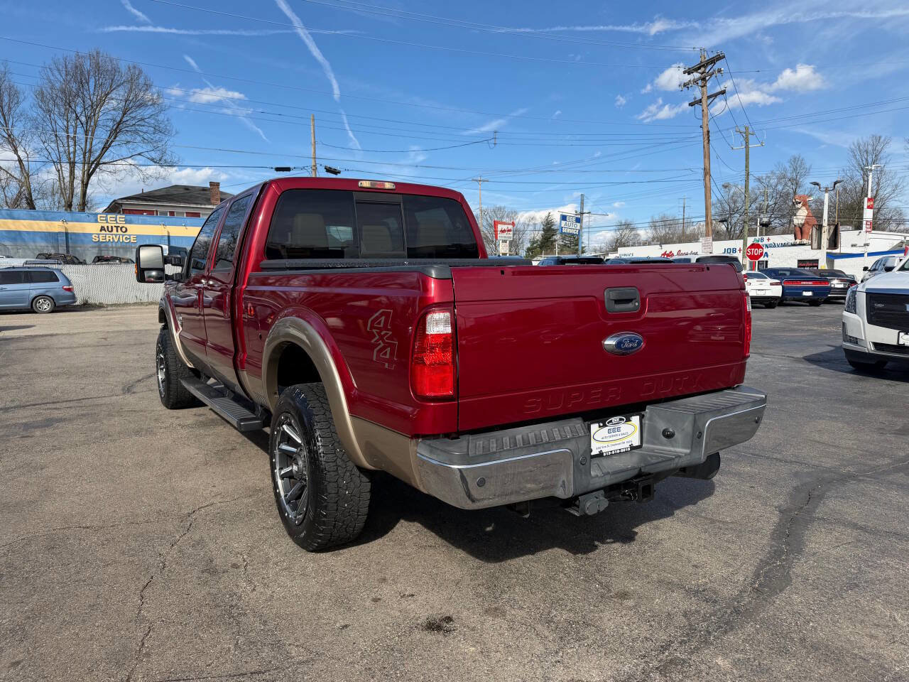 Used 2013 Ford F250 Lariat w/ Chrome Pkg image 6