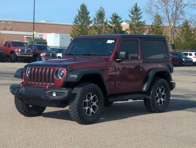 Used 2021 Jeep Wrangler Rubicon image 7