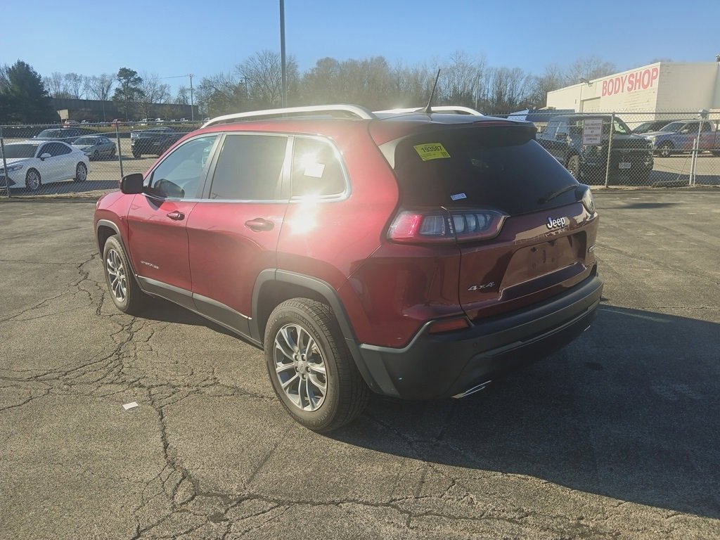 Used 2021 Jeep Cherokee Latitude Lux image 5