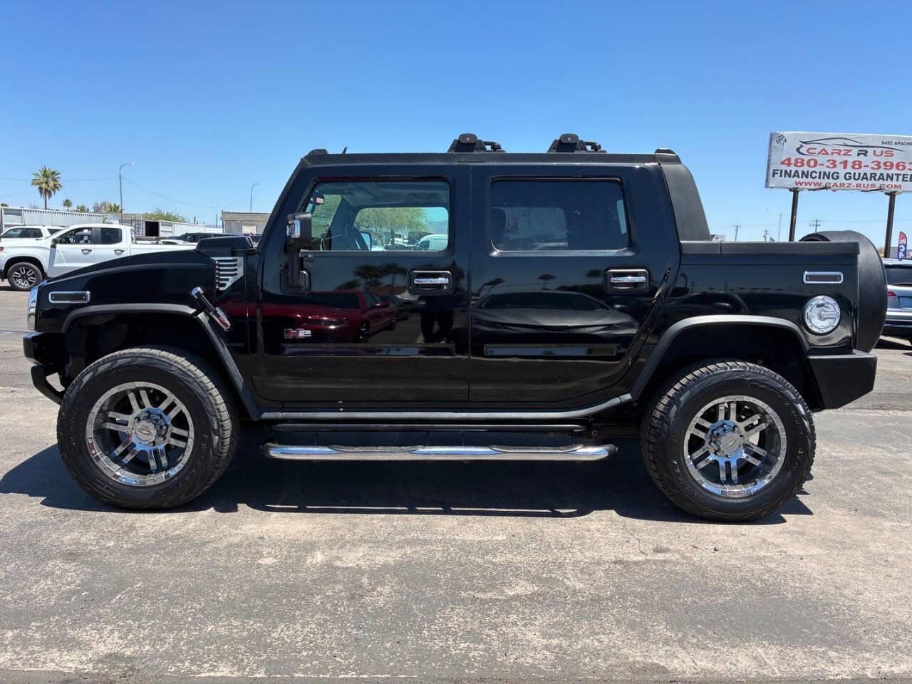 Used 2007 HUMMER H2 SUT AWD/4WD image 3
