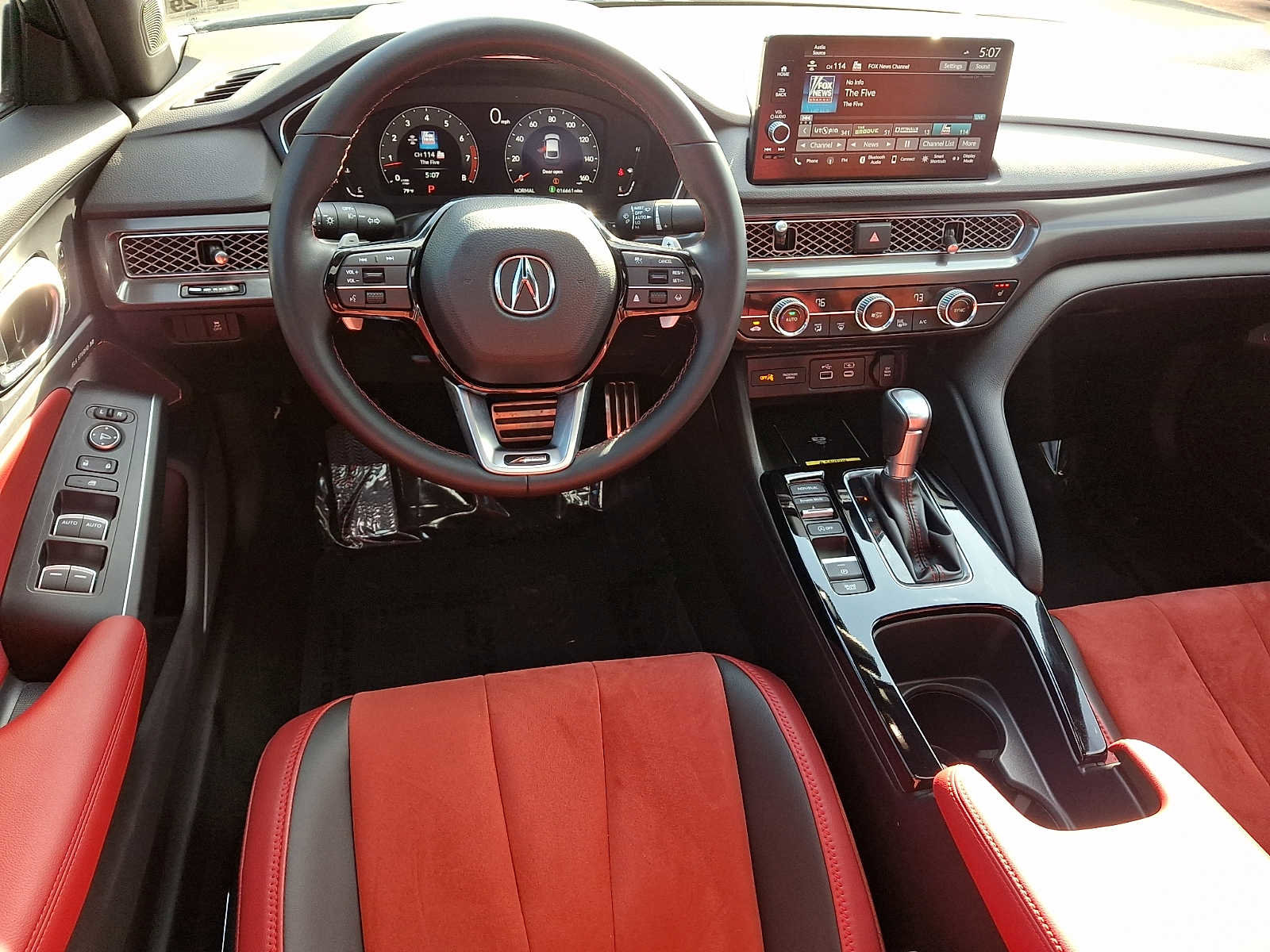 Certified 2024 Acura Integra A-Spec FWD image 11