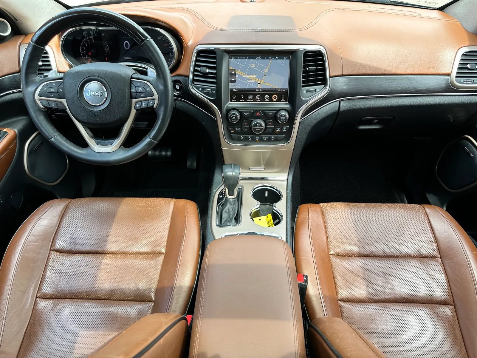 Used 2016 Jeep Grand Cherokee Summit w/ Platinum Series Group AWD/4WD image 28