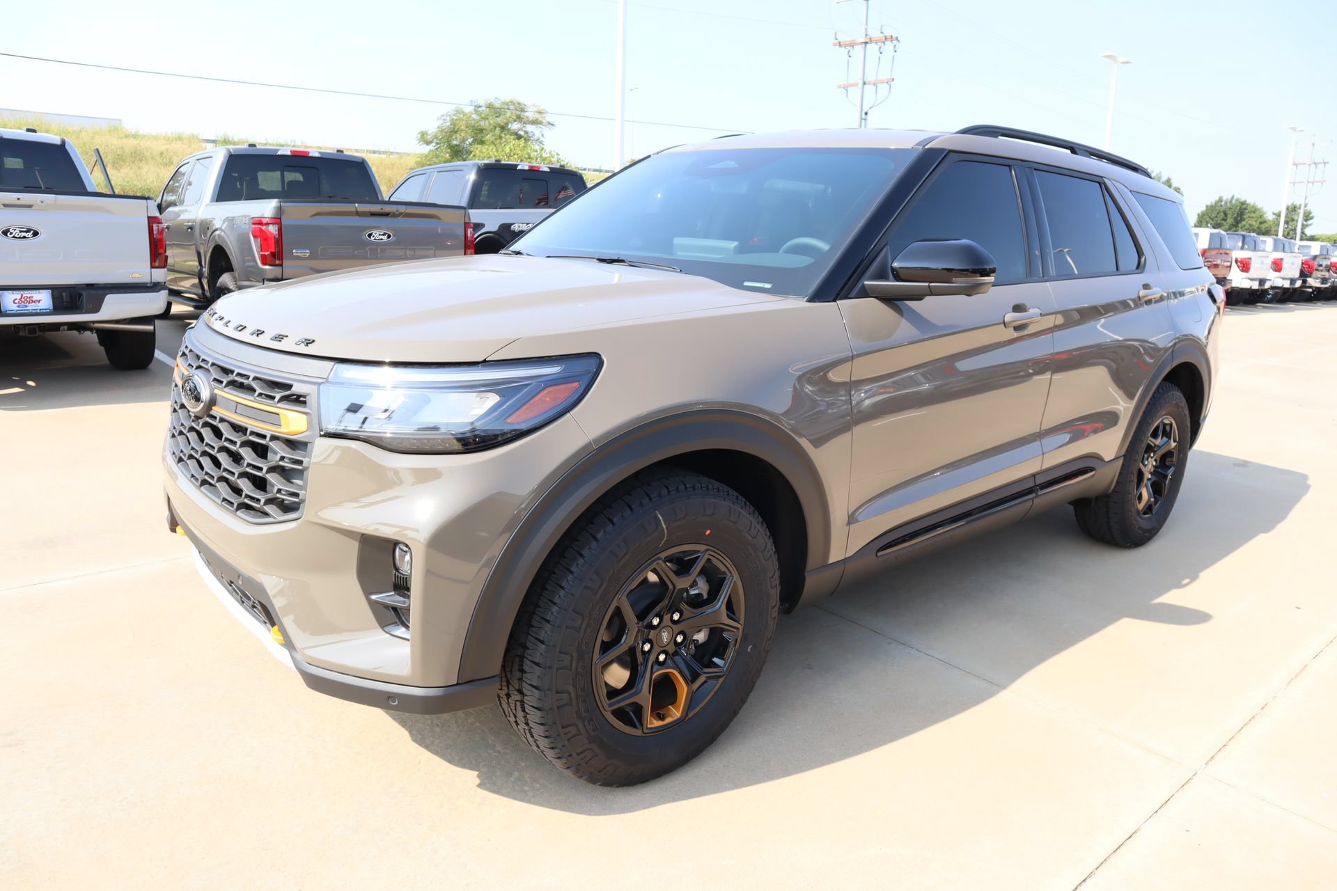 New 2026 Ford Explorer Tremor w/ Tremor Convenience Package AWD/4WD image 12
