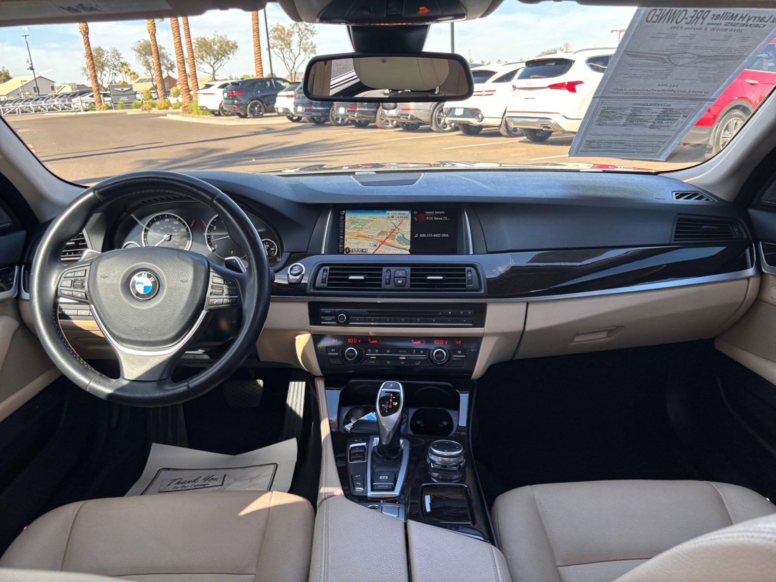 Used 2016 BMW 535i Sedan RWD image 20