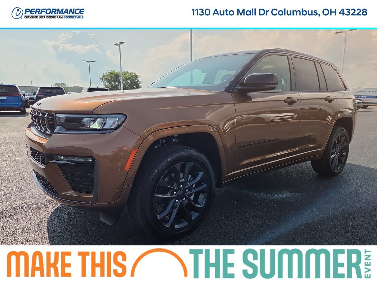 New 2026 Jeep Grand Cherokee Limited AWD/4WD image 3
