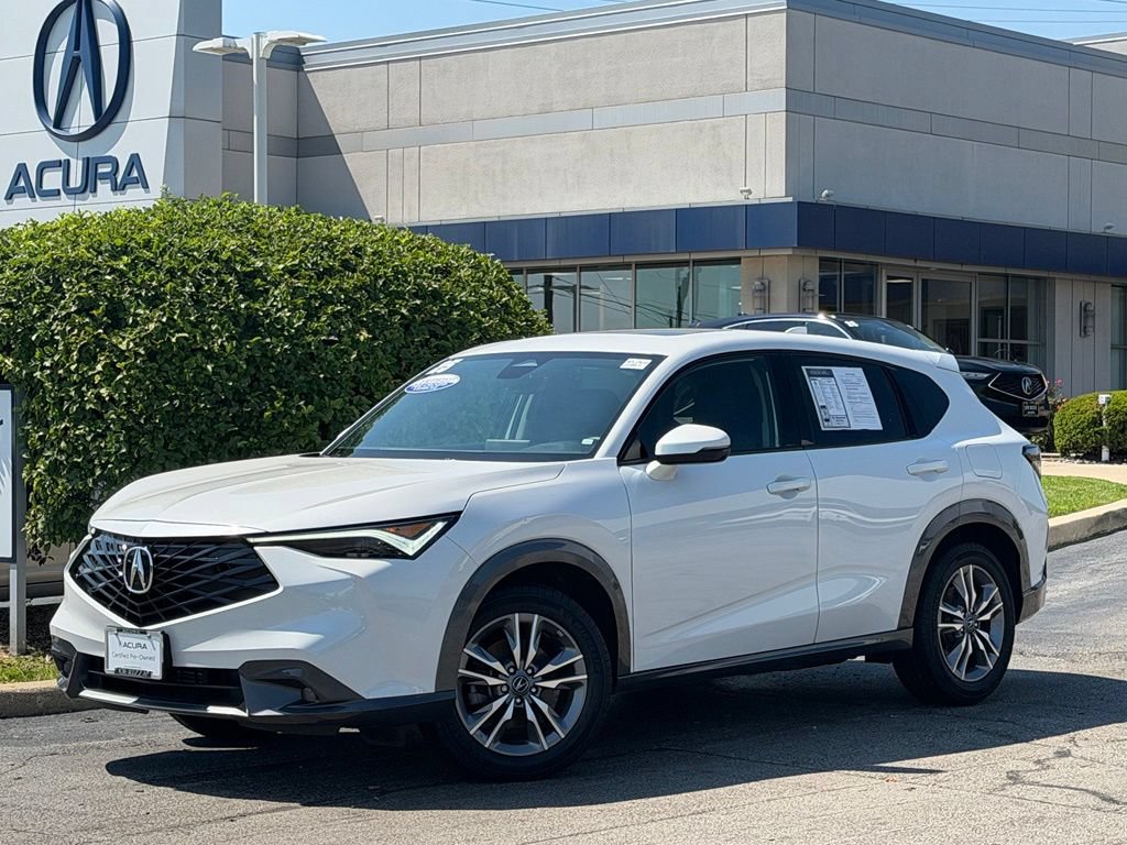 Certified 2025 Acura ADX FWD