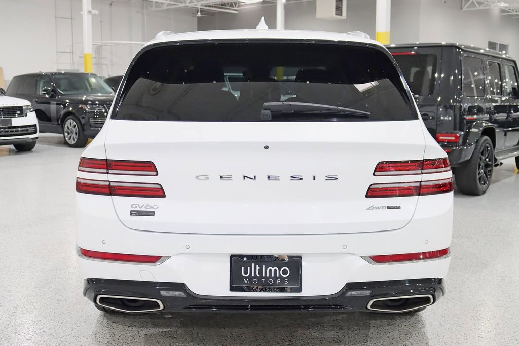Used 2024 Genesis GV80 3.5T Advanced AWD/4WD image 14