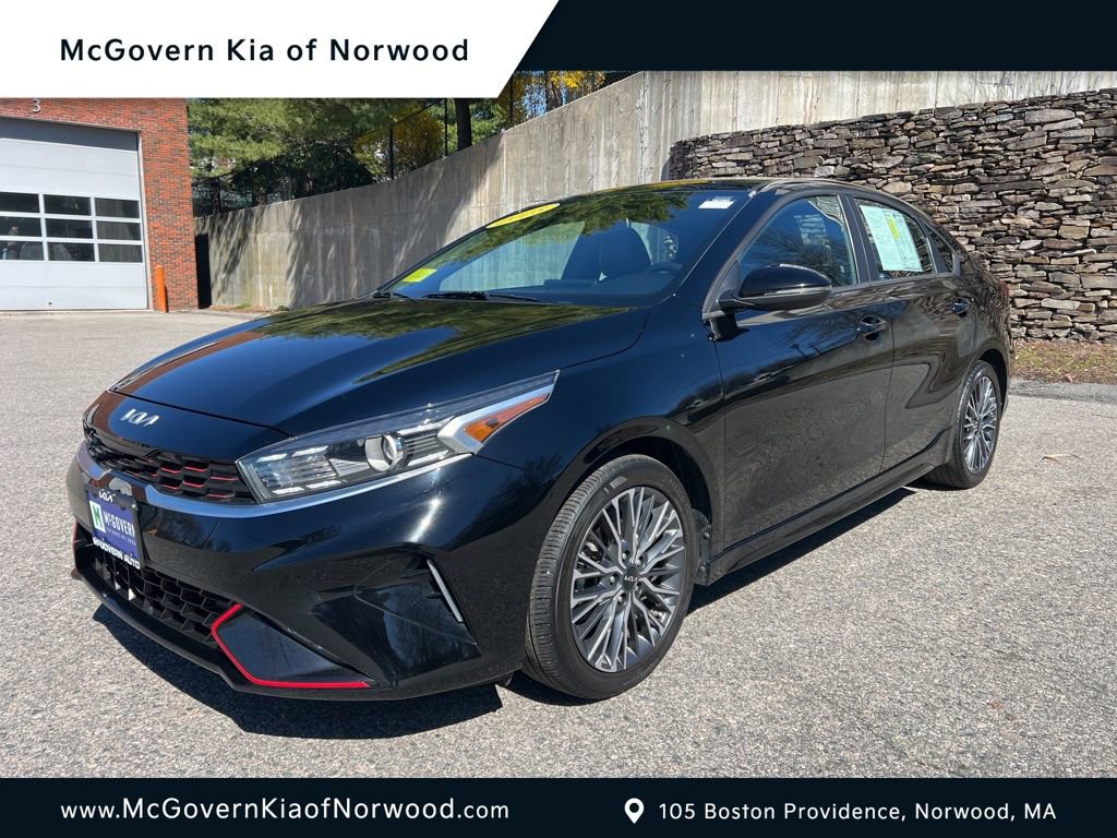 Certified 2023 Kia Forte GT-Line image 1