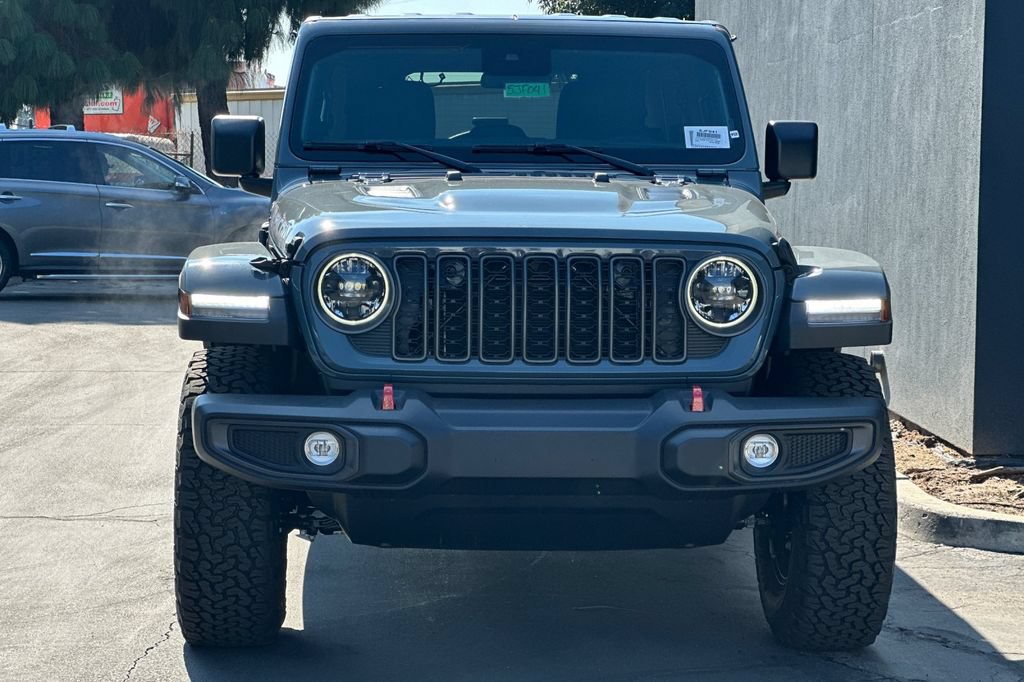 New 2025 Jeep Wrangler Unlimited Rubicon w/ Safety Group AWD/4WD image 9
