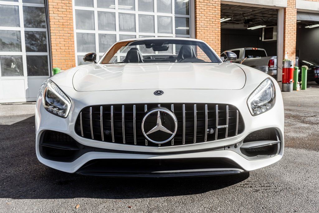 Used 2018 Mercedes-Benz AMG GT Roadster w/ Lane Tracking Package image 31