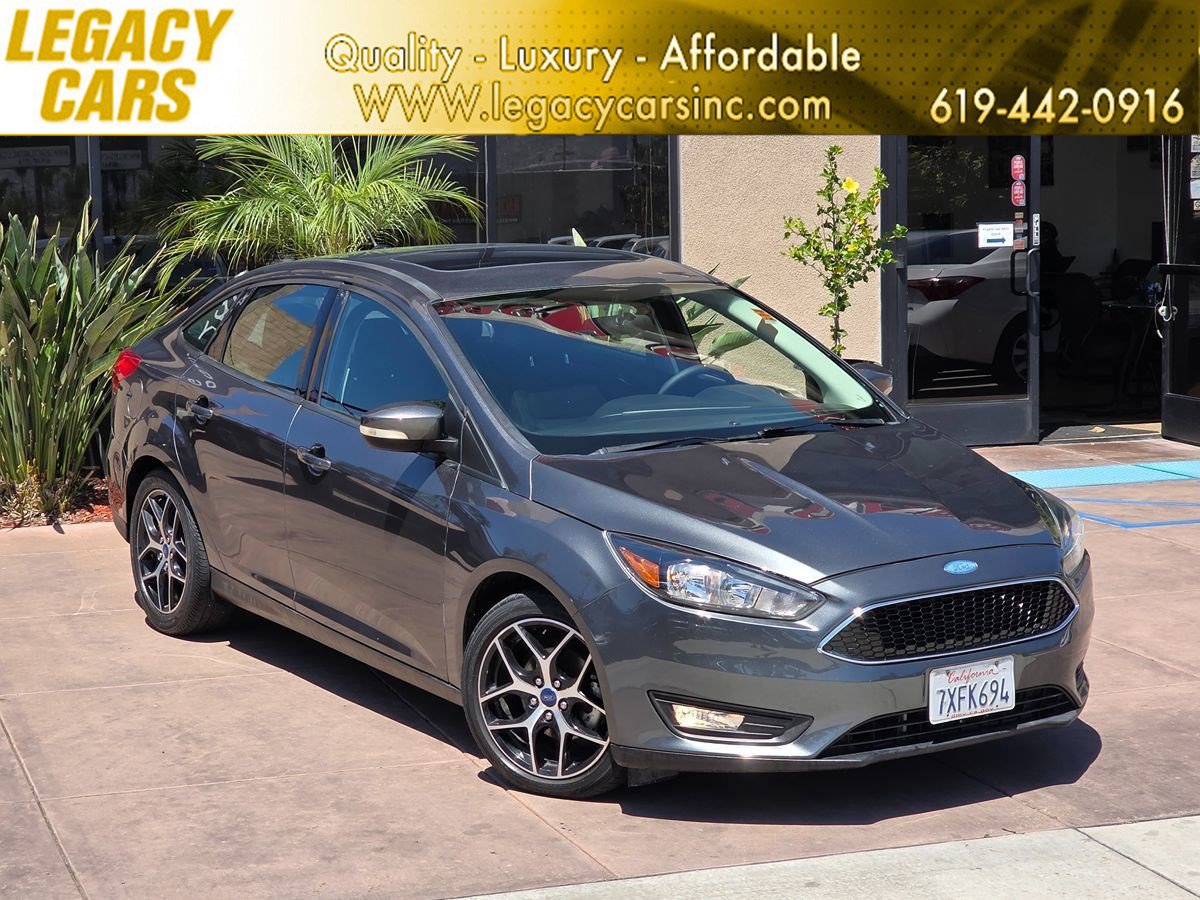 Used 2017 Ford Focus SEL