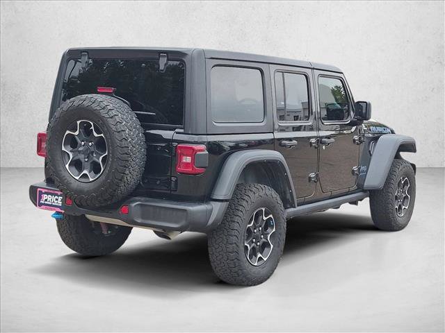 Used 2023 Jeep Wrangler Unlimited Rubicon 4xe AWD/4WD image 5