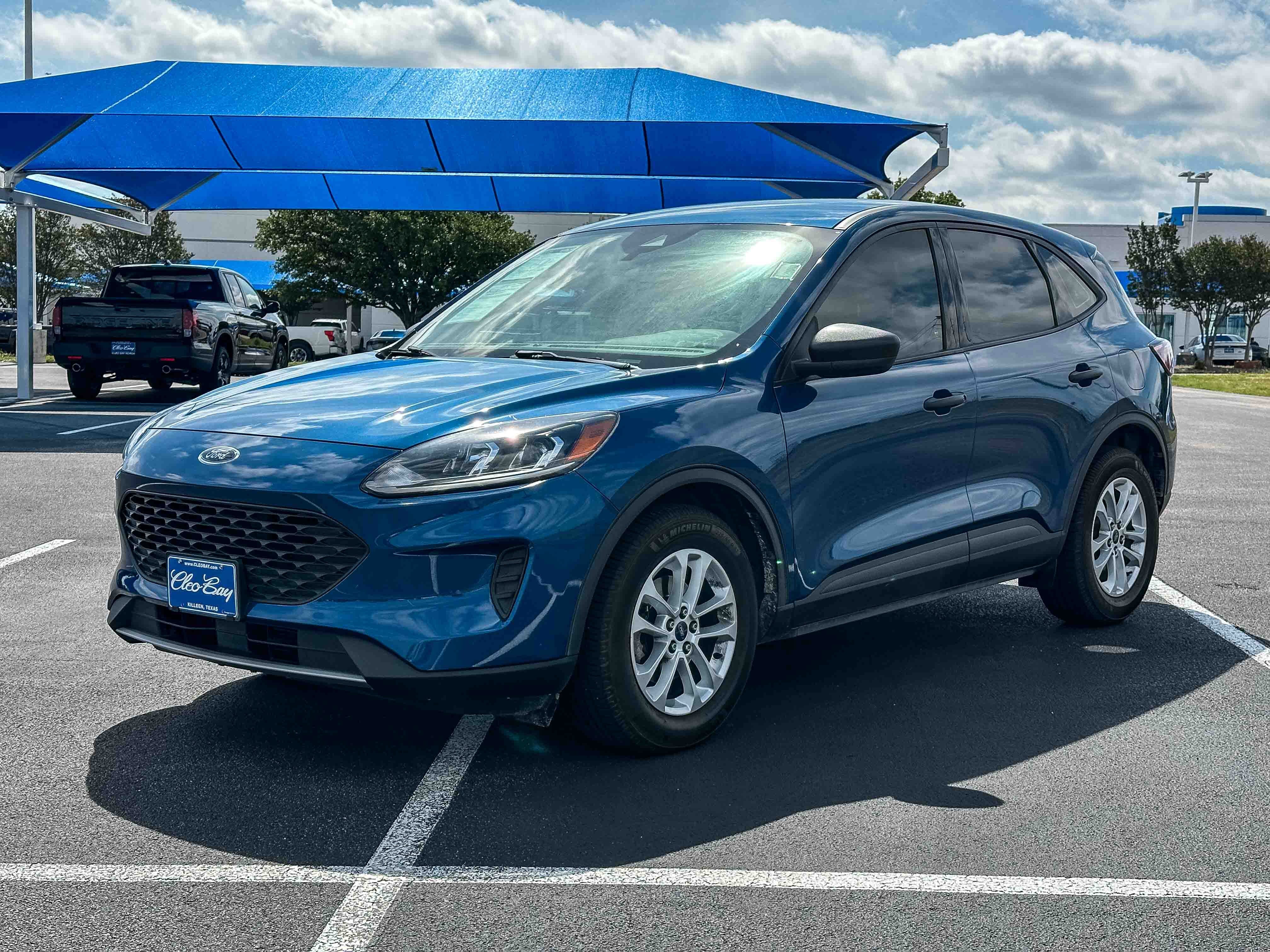 Used 2022 Ford Escape S FWD image 10
