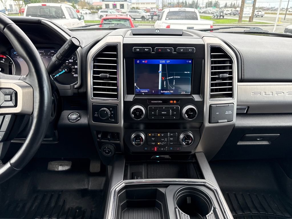 Used 2021 Ford F350 Platinum w/ Tremor Off-Road Package image 24