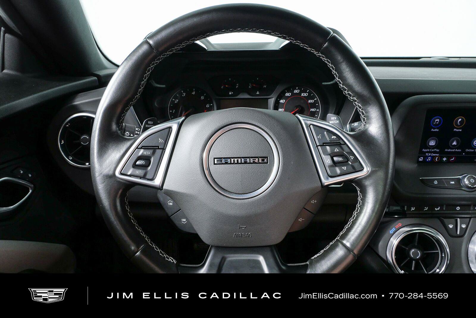 Used 2021 Chevrolet Camaro LT RWD image 9