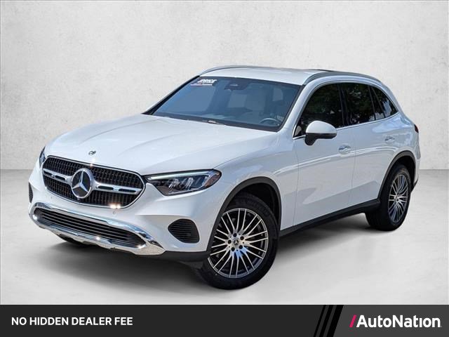 Certified 2026 Mercedes-Benz GLC 300 image 1