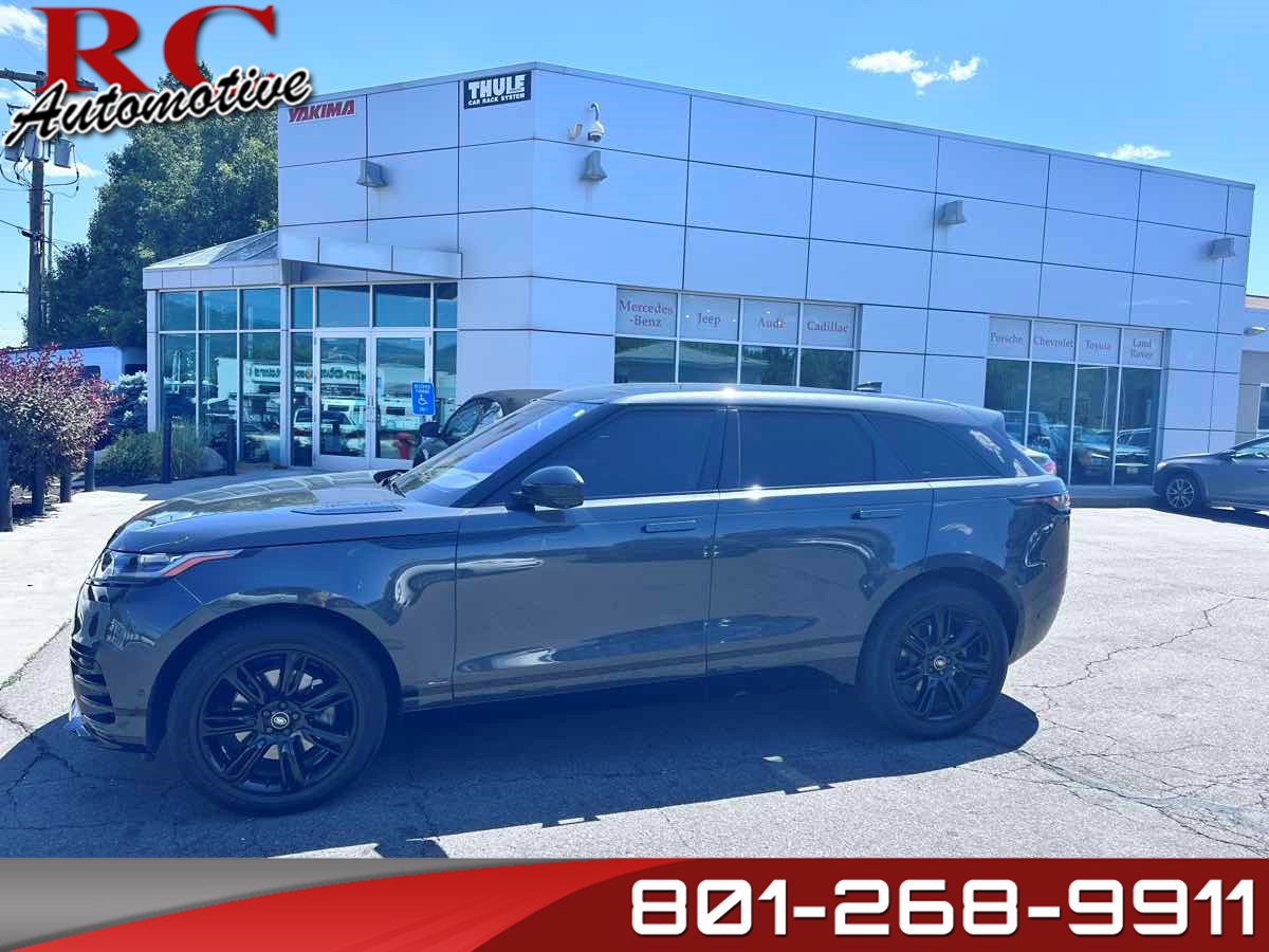 Used 2021 Land Rover Range Rover Velar R-Dynamic S