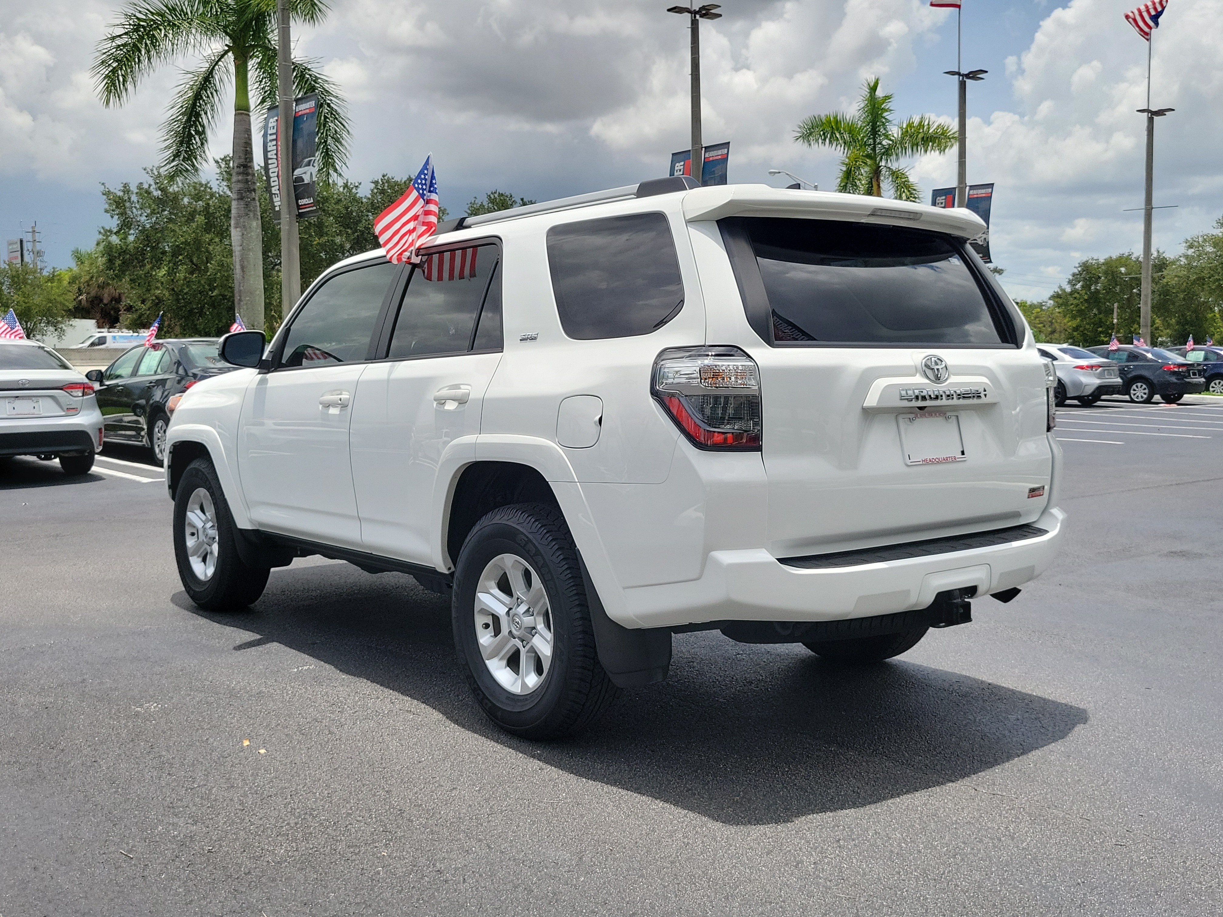Used 2024 Toyota 4Runner SR5 RWD image 8