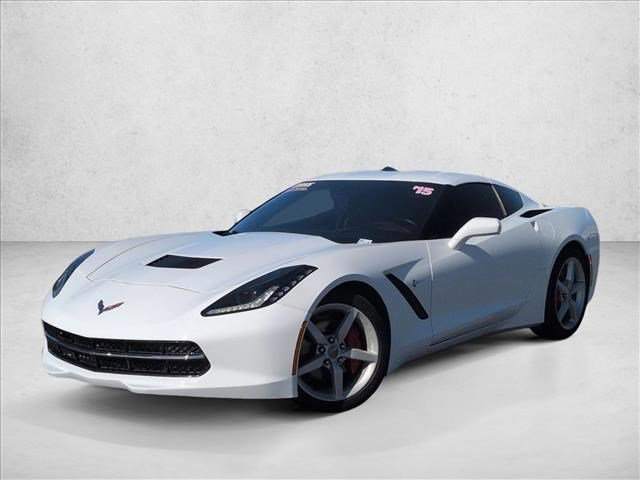 Used 2015 Chevrolet Corvette Stingray Coupe w/ 3LT Preferred Equipment Group