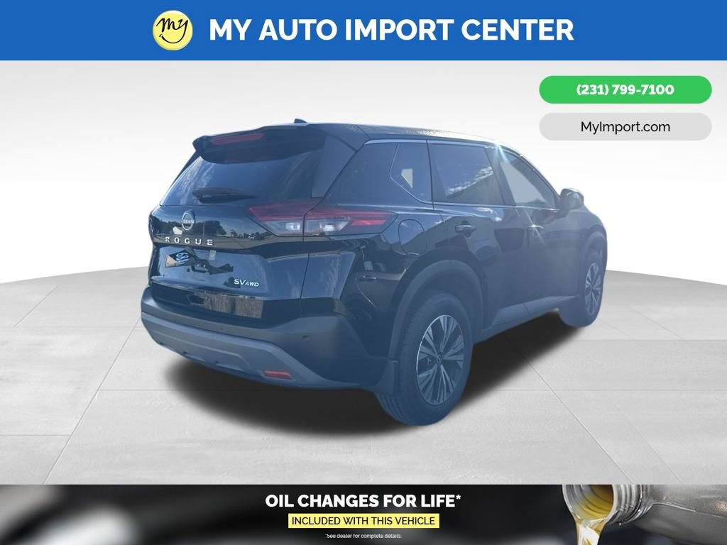Used 2023 Nissan Rogue SV AWD/4WD image 5