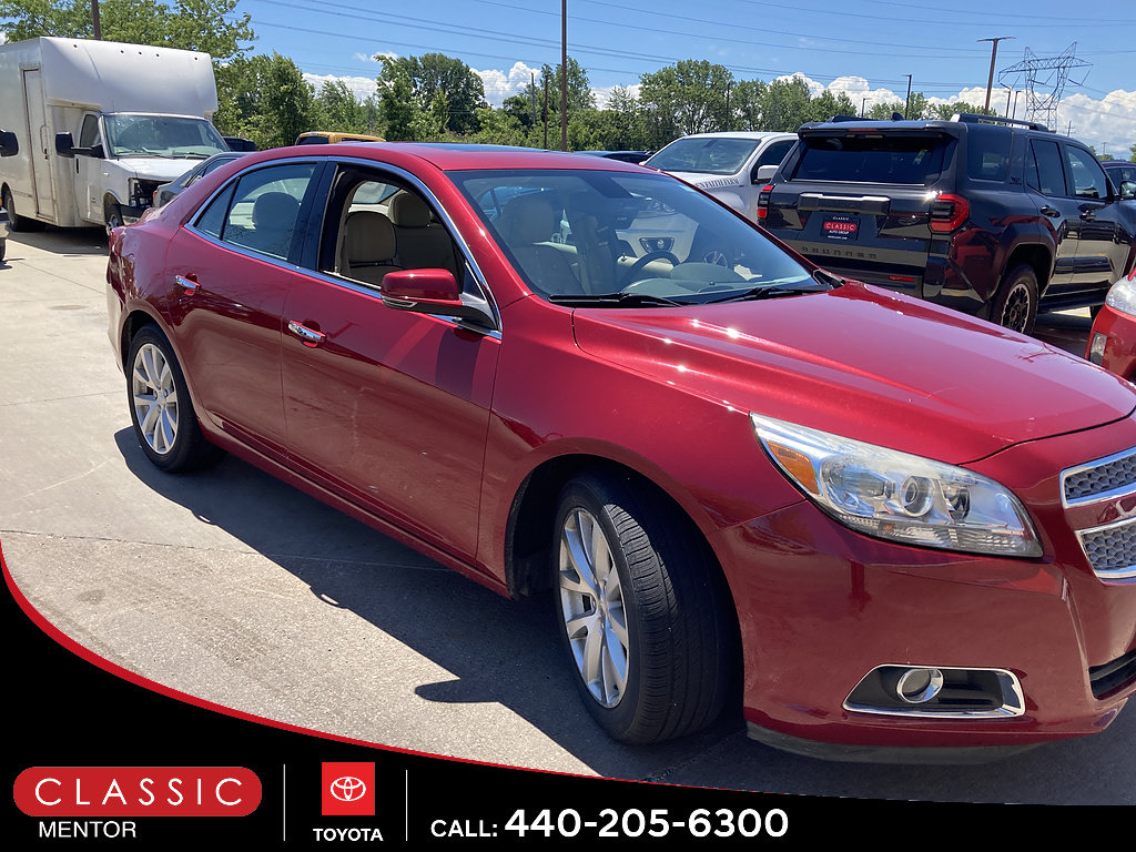 Used 2013 Chevrolet Malibu LTZ FWD image 1