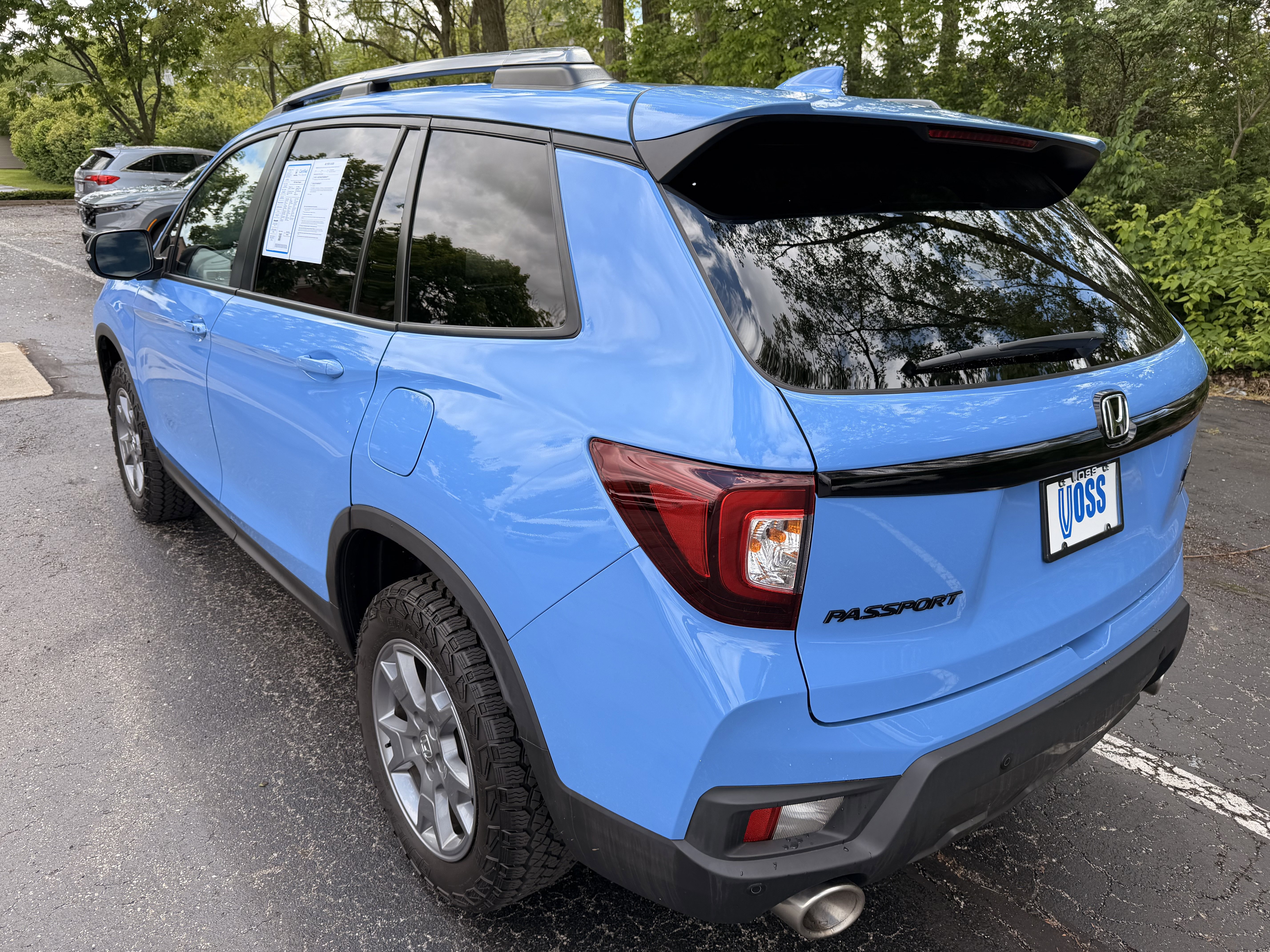Used 2025 Honda Passport TrailSport image 5